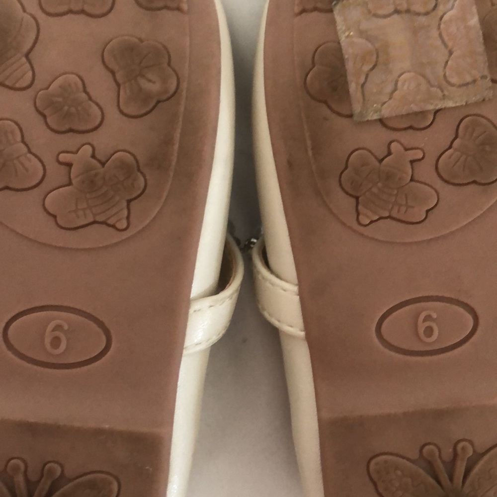 Girls Tip top spring pearl diamonds dress shoes - Picture 7 of 8